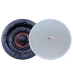 PROFICON SOUND ARISTON ALPHA3 white Επαγγελματικό Μεγάφωνο οροφής 2 δρόμων οικονομικό χωνευτό για ψευδοροφές υψηλής ποιότητας 4inch για επαγγελματικούς χώρους ξενοδοχεία αίθουσες μπαρ